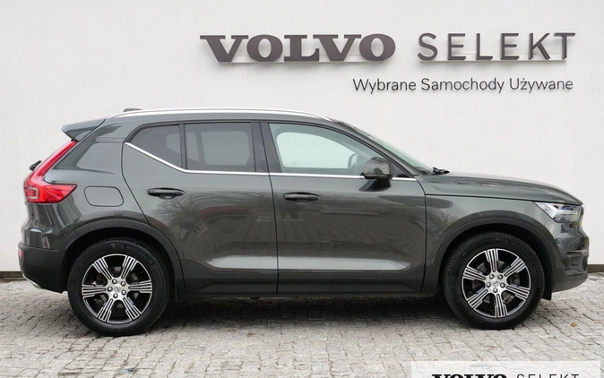 Volvo XC 40 cena 142900 przebieg: 91260, rok produkcji 2019 z Gąbin małe 781